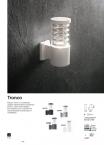 Светильник уличный ideal lux Tronco AP1 макс.1х42Вт IP44 Е27 230В Серый Алюм Без лампы 026978