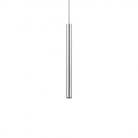 Светильник подвесной Ideal Lux Ultrathin SP Round 11.5Вт 1250Лм 3000К LED 230В Хром Металл 187662