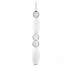 Светильник подвесной ideal lux Lumiere-3 sp H109 39Вт 4550Лм 3000К 230В LED IP20 Черный/Белый 314174