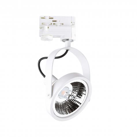 Основание для светильников Ideal lux Link single connection on-off 230В Белый Алюминий D110мм 170145