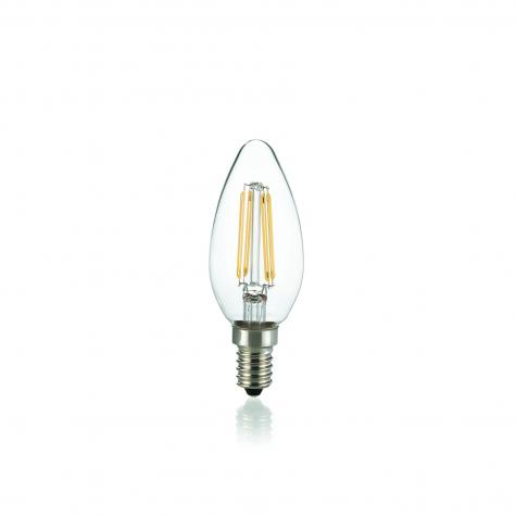 Лампа LAMPADINA CLASSIC E14 4W OLIVA TRASP 4000K 153933