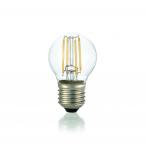 Лампа LAMPADINA CLASSIC E27 4W SFERA TRASP 4000K 153957