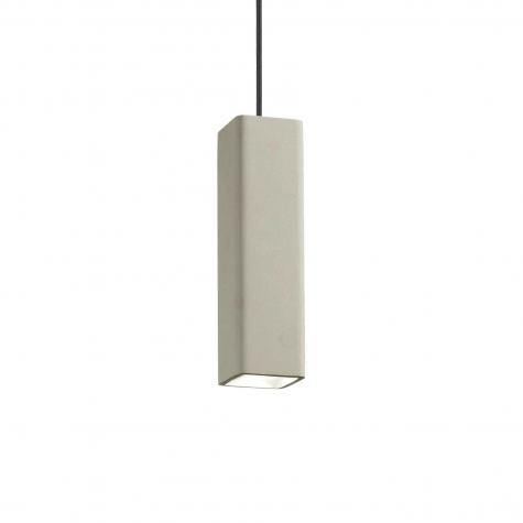 Светильник подвесной ideal lux Oak SP1 Square макс.35Вт IP20 GU10 230В Серый Цемент Без лампы 150673
