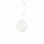 Светильник подвесной ideal lux Mapa Fade SP1 D40 макс.1x60Вт E27 230В Хром Стекло Без ламп 161334