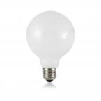 Лампа филаментная ideal lux Globo Big G125 Шар 8Вт 1050Лм 3000К CRI80 Е27 230В Белый верх 157580