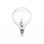 Лампа галогенная Ideal Lux GLOBE ALO D125 42Вт 530лм 2700К Е27 230В Прозрачная 041766