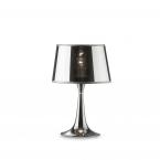 Лампа настольная Ideal Lux London TL1 H365мм макс.60Вт Е27 230В Черный Металл/ПВХ/Ткань Выкл. 110554